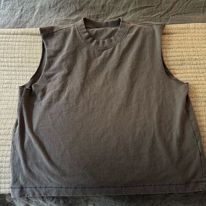 Abercrombie Cropped Premium Tank
